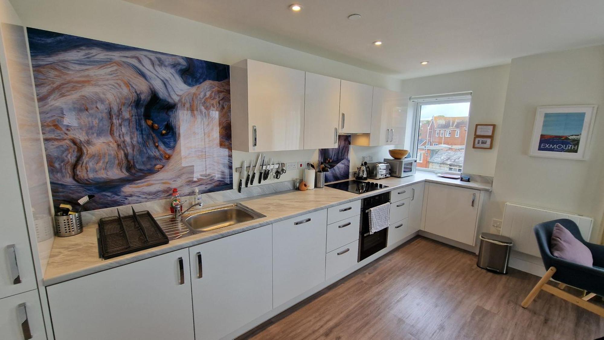 Number 10 Stunning Apartment, Fantastic Location! Exmouth Dış mekan fotoğraf