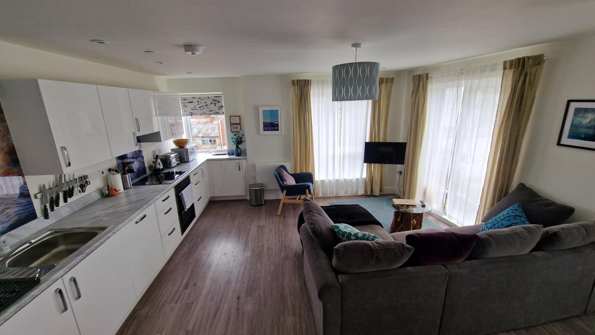 Number 10 Stunning Apartment, Fantastic Location! Exmouth Dış mekan fotoğraf