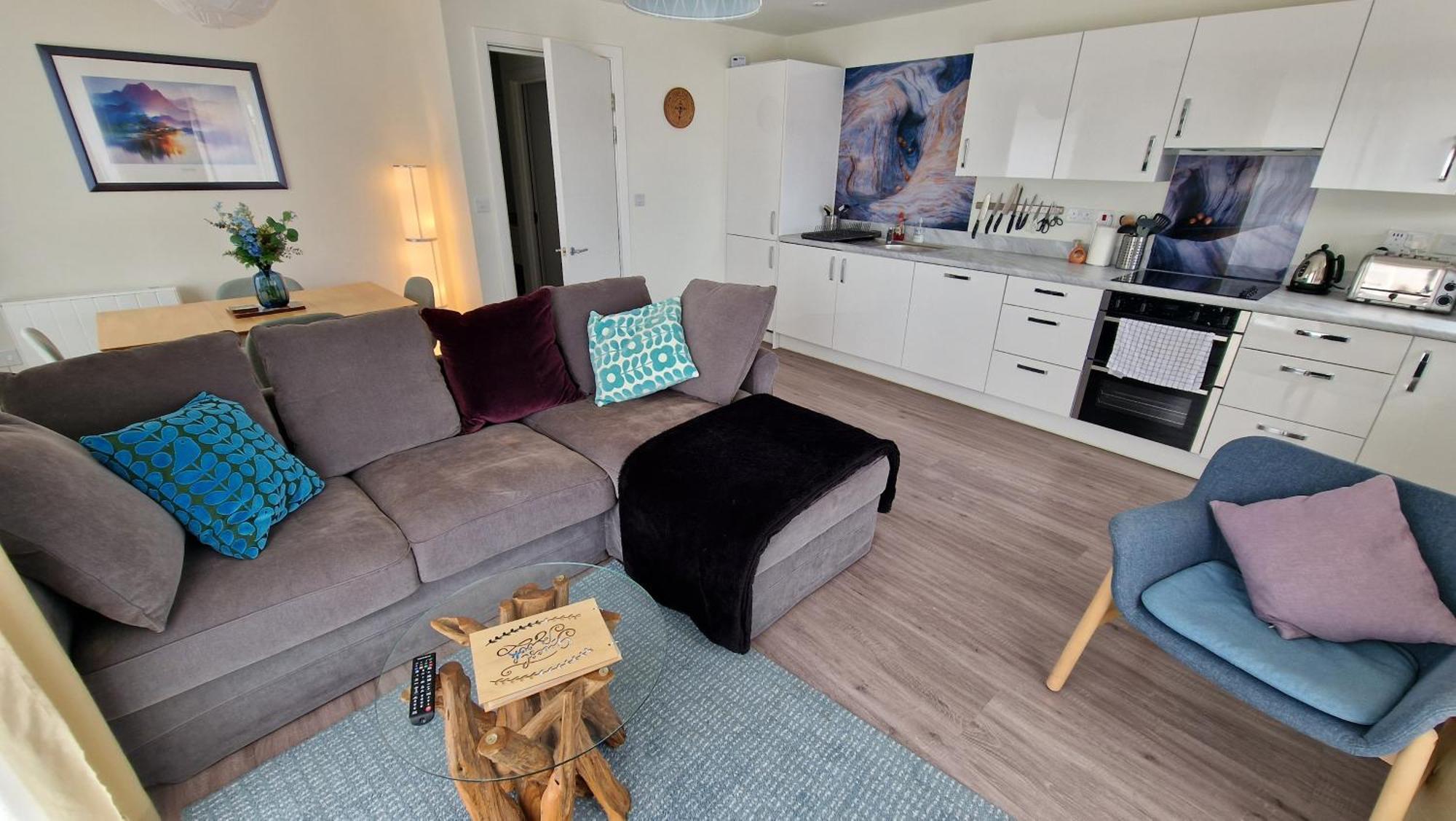 Number 10 Stunning Apartment, Fantastic Location! Exmouth Dış mekan fotoğraf